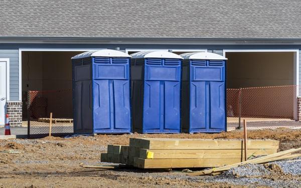 the cost of renting a porta potty for a construction site can vary depending on the period of the rental and the number of units needed, but job site portable restrooms offers competitive pricing